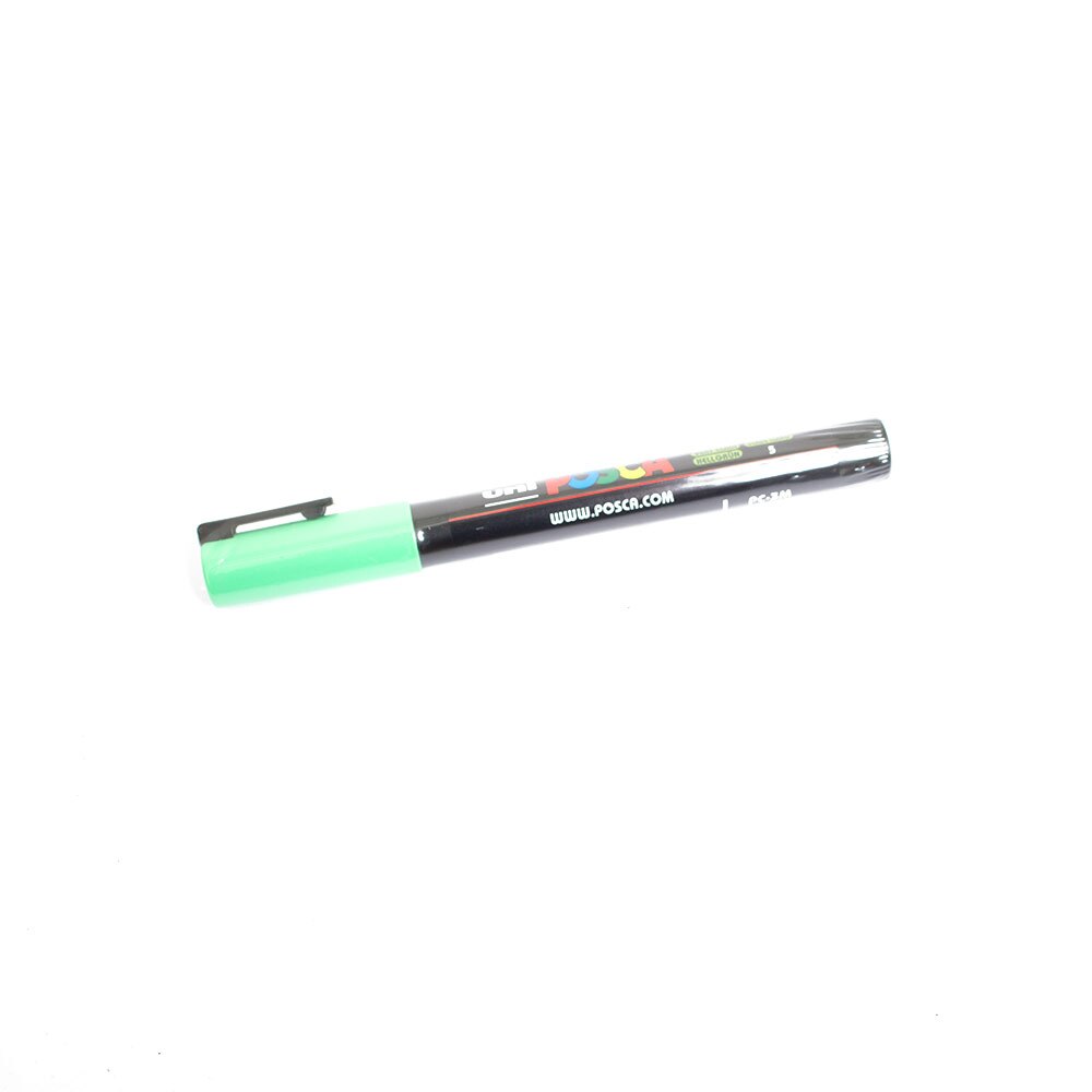Uni Posca, Paint Marker, Art & School, 3M, 48471, Light Green